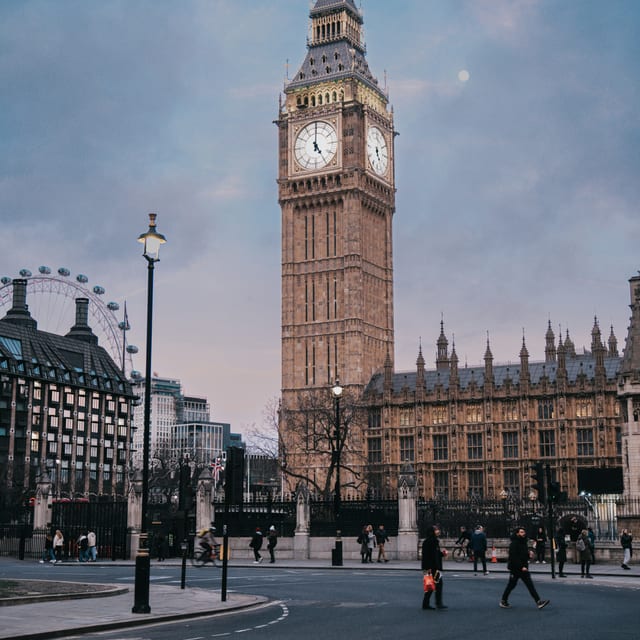 Big Ben and the Palace of Westminster