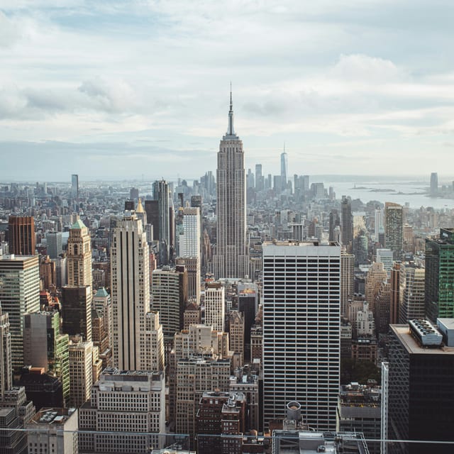 New York City skyline